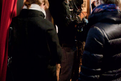 "UITSCHOT" setbezoek @ Antwerpen restaurant 'De Veehandel', foto 34, foto's door Bart Baevegems - FrontView Magazine