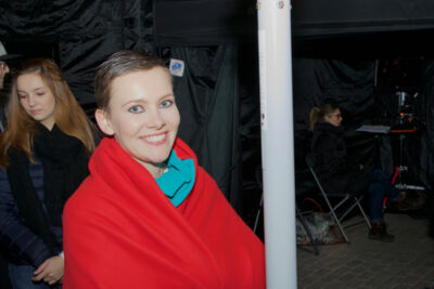 "UITSCHOT" setbezoek @ Antwerpen restaurant 'De Veehandel', foto 37, foto's door Bart Baevegems - FrontView Magazine
