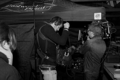 "UITSCHOT" setbezoek @ Antwerpen restaurant 'De Veehandel', foto 40, foto's door Bart Baevegems - FrontView Magazine