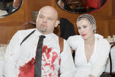 "UITSCHOT" setbezoek @ Antwerpen restaurant 'De Veehandel', foto 51, foto's door Bart Baevegems - FrontView Magazine
