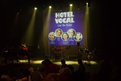 Hotel Vocal Special Edition @ Fakkelteater Antwerpen, picture 1, photographed by Guy Danneels - FrontView Magazine