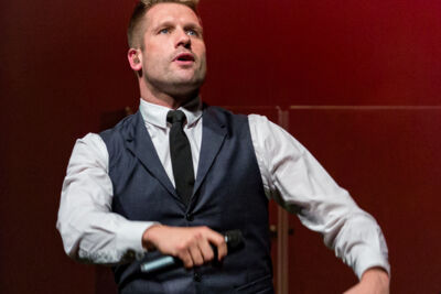 Hotel Vocal Special Edition @ Fakkelteater Antwerpen, picture 73, photographed by Guy Danneels - FrontView Magazine