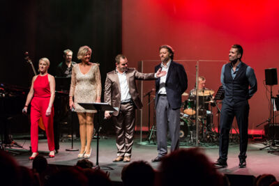 Hotel Vocal Special Edition @ Fakkelteater Antwerpen, picture 106, photographed by Guy Danneels - FrontView Magazine