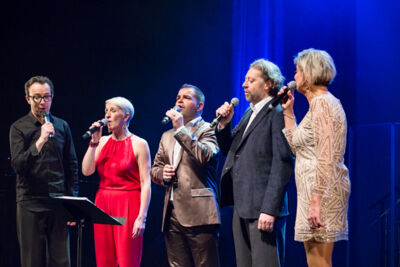 Hotel Vocal Special Edition @ Fakkelteater Antwerpen, picture 108, photographed by Guy Danneels - FrontView Magazine