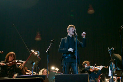 Ozark Henry Paramount @ Antwerpen Lotto Arena, picture 2, photographed by Bart Baevegems - FrontView Magazine