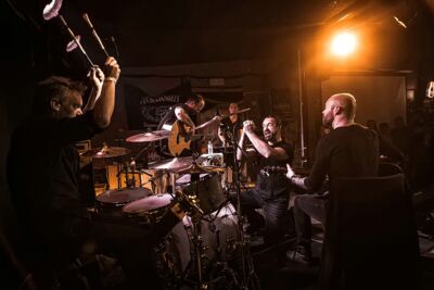 MaidenuniteD @ De Verlichte Geest, picture 1, photographed by Edwin Houdevelt - FrontView Magazine