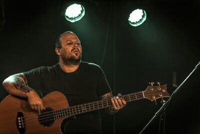 MaidenuniteD @ De Verlichte Geest, picture 7, photographed by Edwin Houdevelt - FrontView Magazine