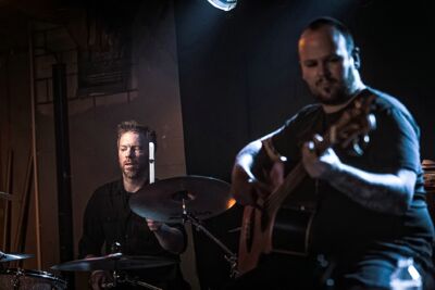 MaidenuniteD @ De Verlichte Geest, picture 20, photographed by Edwin Houdevelt - FrontView Magazine