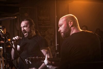 MaidenuniteD @ De Verlichte Geest, picture 48, photographed by Edwin Houdevelt - FrontView Magazine