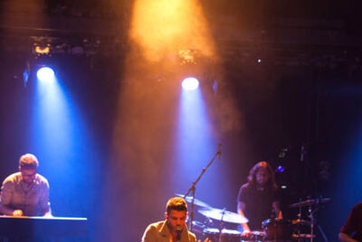 The Slow Show @ Botanique, picture 2, photographed by Koen Rondelez - FrontView Magazine