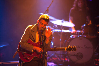 The Slow Show @ Botanique, picture 3, photographed by Koen Rondelez - FrontView Magazine