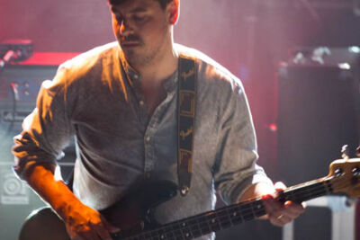 The Slow Show @ Botanique, picture 8, photographed by Koen Rondelez - FrontView Magazine