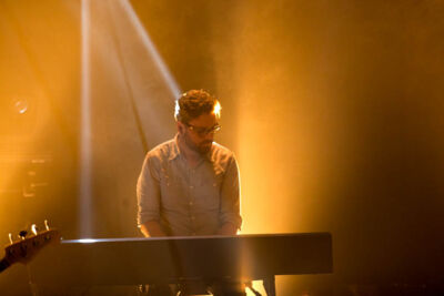 The Slow Show @ Botanique, picture 11, photographed by Koen Rondelez - FrontView Magazine
