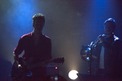 The Slow Show @ Botanique, picture 15, photographed by Koen Rondelez - FrontView Magazine