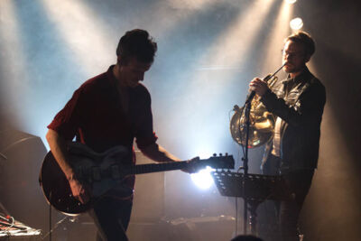 The Slow Show @ Botanique, picture 18, photographed by Koen Rondelez - FrontView Magazine