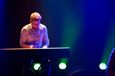 The Slow Show @ Botanique, picture 19, photographed by Koen Rondelez - FrontView Magazine