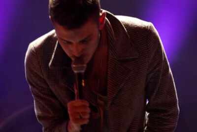 The Slow Show @ Botanique, picture 21, photographed by Koen Rondelez - FrontView Magazine
