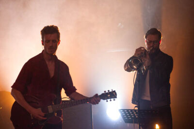 The Slow Show @ Botanique, picture 24, photographed by Koen Rondelez - FrontView Magazine