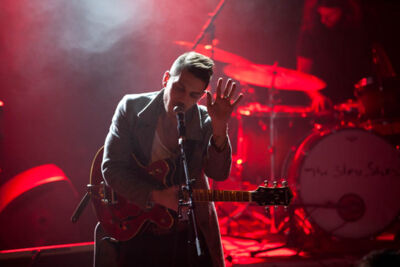 The Slow Show @ Botanique, picture 37, photographed by Koen Rondelez - FrontView Magazine