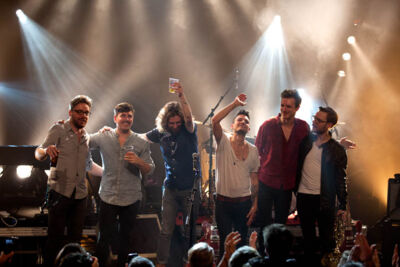 The Slow Show @ Botanique, picture 56, photographed by Koen Rondelez - FrontView Magazine