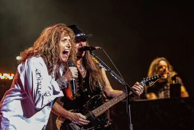 Whitesnake @ Vorst Nationaal, foto 1, foto's door Edwin Houdevelt - FrontView Magazine