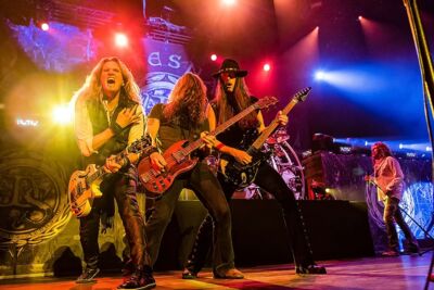 Whitesnake @ Vorst Nationaal, foto 2, foto's door Edwin Houdevelt - FrontView Magazine