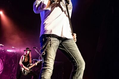 Whitesnake @ Vorst Nationaal, foto 3, foto's door Edwin Houdevelt - FrontView Magazine