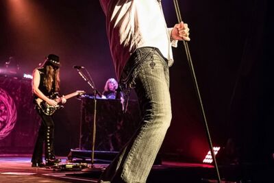Whitesnake @ Vorst Nationaal, foto 6, foto's door Edwin Houdevelt - FrontView Magazine