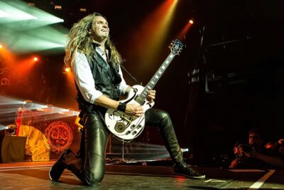 Whitesnake @ Vorst Nationaal, foto 8, foto's door Edwin Houdevelt - FrontView Magazine