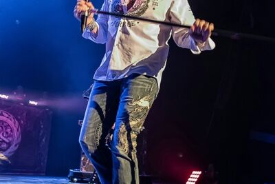 Whitesnake @ Vorst Nationaal, foto 10, foto's door Edwin Houdevelt - FrontView Magazine