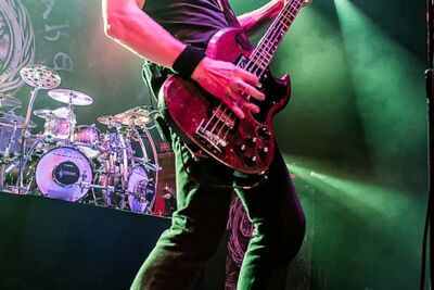 Whitesnake @ Vorst Nationaal, foto 13, foto's door Edwin Houdevelt - FrontView Magazine