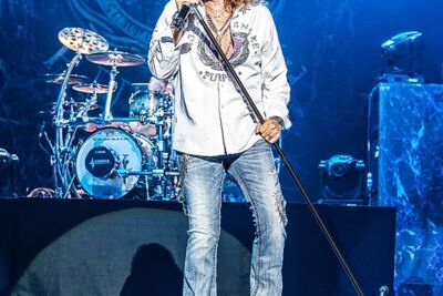 Whitesnake @ Vorst Nationaal, foto 14, foto's door Edwin Houdevelt - FrontView Magazine