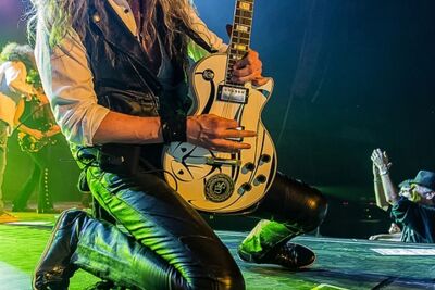 Whitesnake @ Vorst Nationaal, foto 23, foto's door Edwin Houdevelt - FrontView Magazine