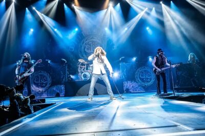 Whitesnake @ Vorst Nationaal, foto 26, foto's door Edwin Houdevelt - FrontView Magazine