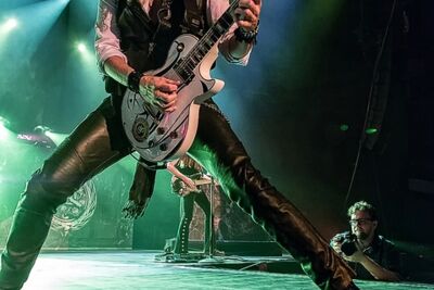 Whitesnake @ Vorst Nationaal, foto 30, foto's door Edwin Houdevelt - FrontView Magazine