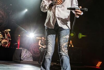 Whitesnake @ Vorst Nationaal, foto 33, foto's door Edwin Houdevelt - FrontView Magazine