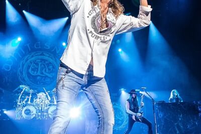 Whitesnake @ Vorst Nationaal, foto 37, foto's door Edwin Houdevelt - FrontView Magazine