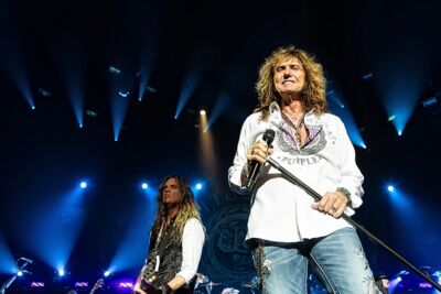 Whitesnake @ Vorst Nationaal, foto 45, foto's door Edwin Houdevelt - FrontView Magazine