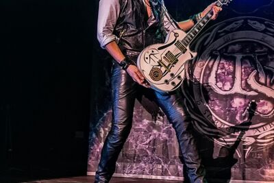 Whitesnake @ Vorst Nationaal, foto 54, foto's door Edwin Houdevelt - FrontView Magazine