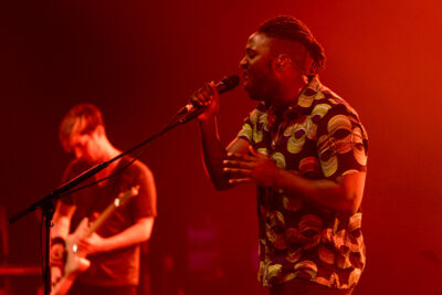 Bloc Party @ Koninklijk Circus Brussel, picture 1, photographed by Johan Van Buggenhout - FrontView Magazine
