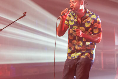 Bloc Party @ Koninklijk Circus Brussel, picture 2, photographed by Johan Van Buggenhout - FrontView Magazine