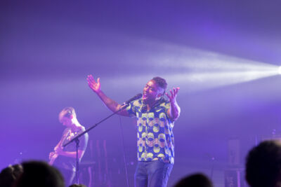 Bloc Party @ Koninklijk Circus Brussel, picture 9, photographed by Johan Van Buggenhout - FrontView Magazine