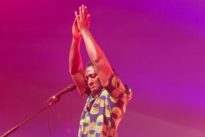 Bloc Party @ Koninklijk Circus Brussel, picture 11, photographed by Johan Van Buggenhout - FrontView Magazine