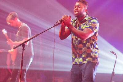 Bloc Party @ Koninklijk Circus Brussel, picture 12, photographed by Johan Van Buggenhout - FrontView Magazine