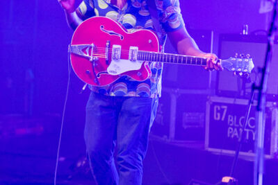 Bloc Party @ Koninklijk Circus Brussel, picture 15, photographed by Johan Van Buggenhout - FrontView Magazine
