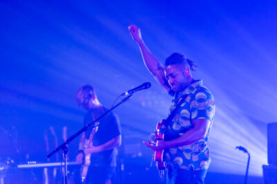 Bloc Party @ Koninklijk Circus Brussel, picture 16, photographed by Johan Van Buggenhout - FrontView Magazine