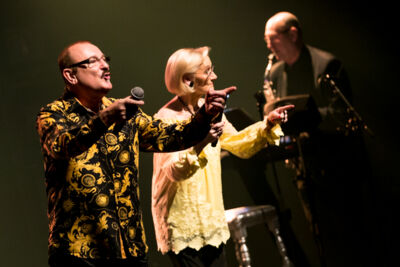 Nicole & Hugo @ De Warande, picture 2, photographed by Dorien Goetschalckx - FrontView Magazine