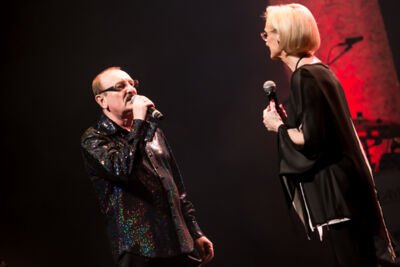 Nicole & Hugo @ De Warande, picture 7, photographed by Dorien Goetschalckx - FrontView Magazine