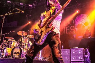 The Dead Daisies @ Vorst Nationaal, foto 2, foto's door Edwin Houdevelt - FrontView Magazine
