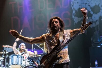 The Dead Daisies @ Vorst Nationaal, foto 15, foto's door Edwin Houdevelt - FrontView Magazine